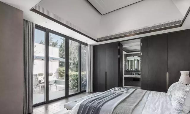 三亚海棠华著,一线临海别墅社区,中国传统的合院经典杰作