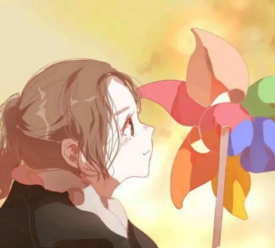ins超火二次元动漫风头像!手绘水彩风唯美,学生党软妹最爱!