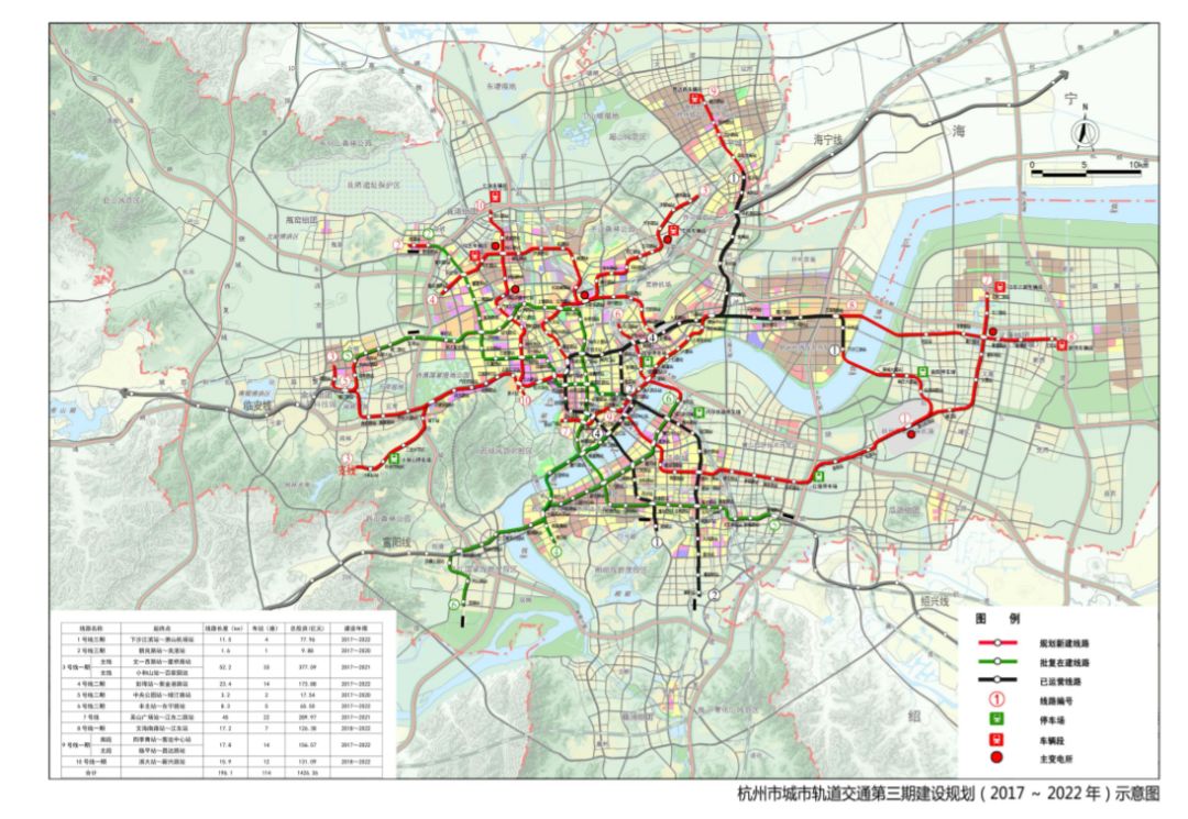 杭州地铁5号线延线获批复!绍兴这几个地方要拆迁!