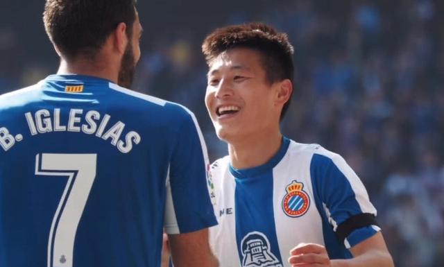 打入西甲处子球什么感受?没想到武磊赛后用这