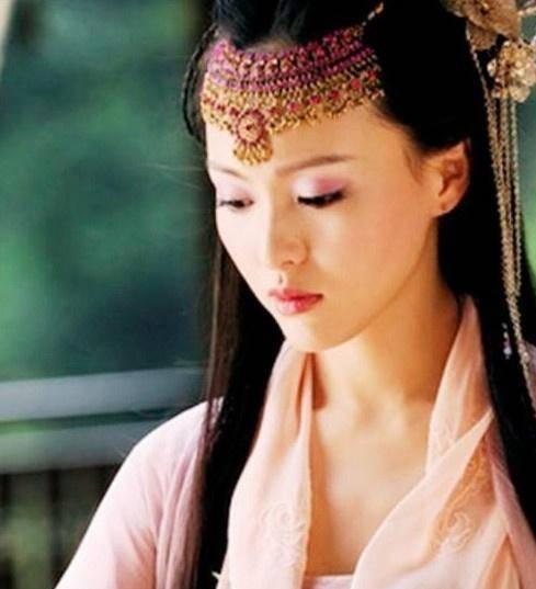 "仙女风"美女明星古装盘点,迪丽热巴刘亦菲都有上榜