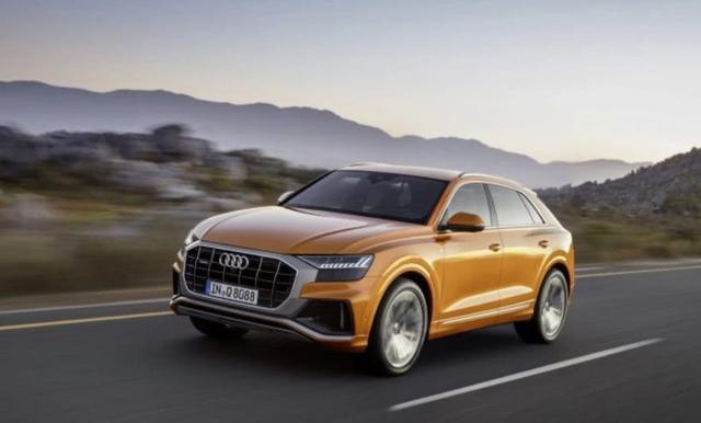 宝马X6不再寂寞，奥迪Q8横空出世，这颜值逼格让它措手不及