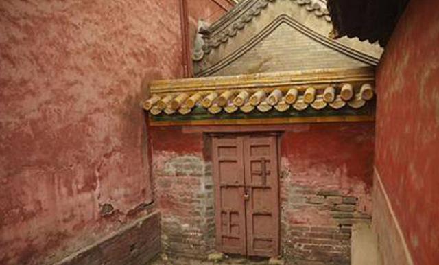 故宫冷宫恐怖图片