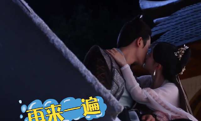 鞠婧祎与张哲瀚拍热吻戏,不料遭导演多次喊停,全因小鞠失误!