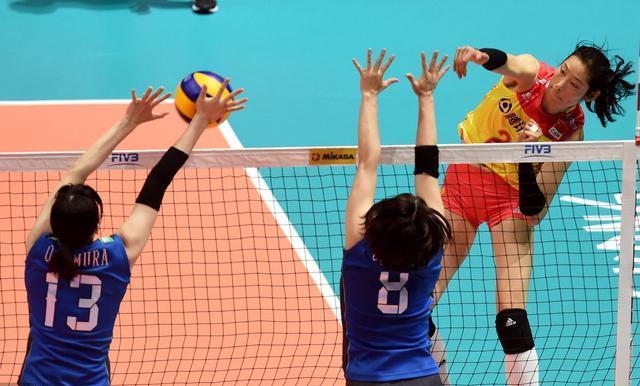 这五人是2019年中国女排阵中的世界级球星,世