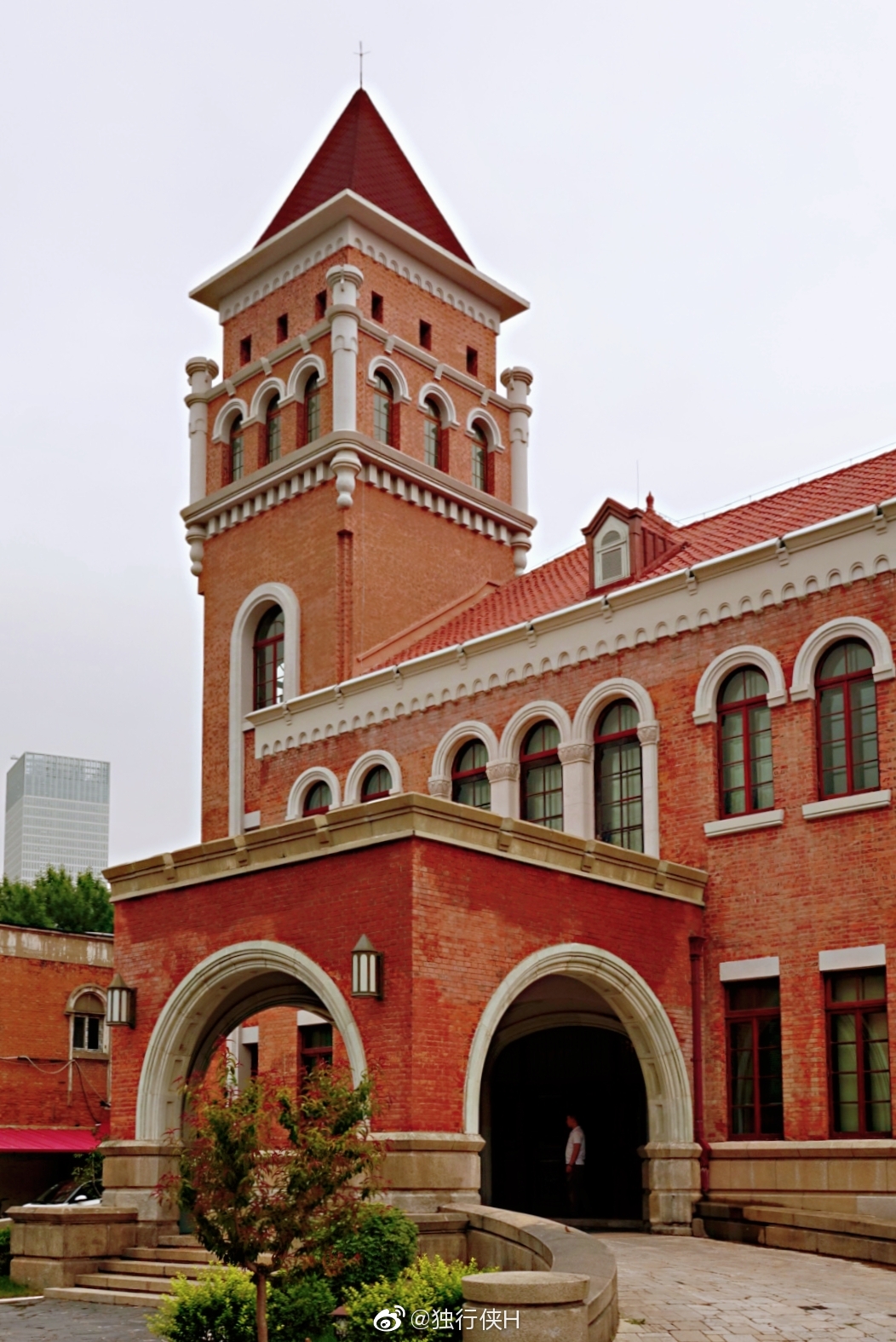 走進(jìn)張園 了解天津的近代史