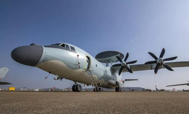 弥补空警-2000数量不足,空警-500大量现身,或