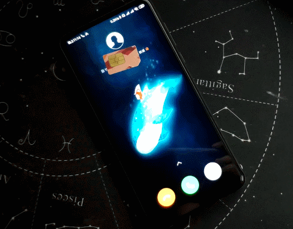 年后第一更miui10来电秀上线,视频作为来电背景!