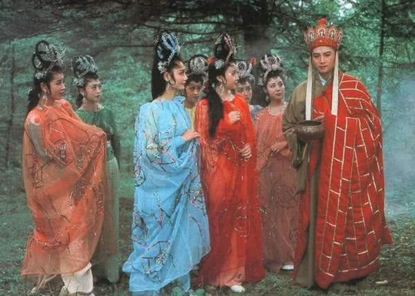 86版《西游记》被忽略的七大美女,美轮美奂,四个却早已无音讯