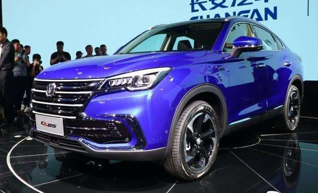 全新长安cs85 coupe,将于本月6号上市,你准备好了吗?