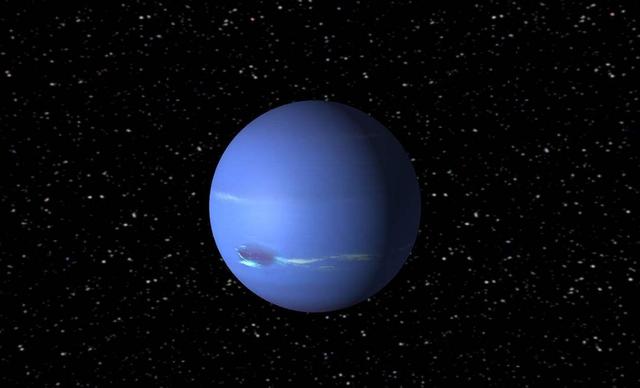 去海王星上看太阳？是像在地球看星星一样吗？|海王星|地球|星星_新浪网