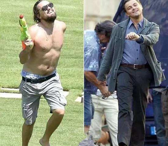 小李子为爱暴瘦40斤,重回颜值巅峰,网友:水枪不好玩了