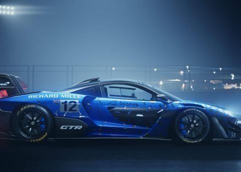 限量75台售罄，迈凯伦Senna GTR赛车强势登陆