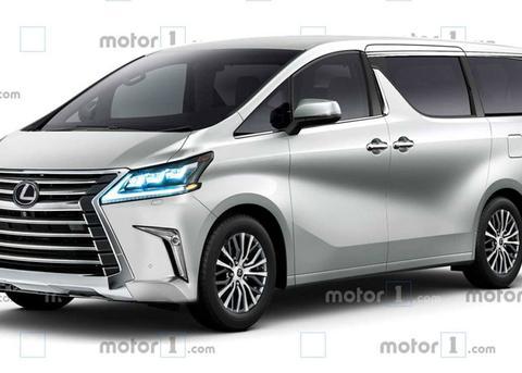 雷克萨斯 LM350 现身，豪华版埃尔法Alphard 来了！