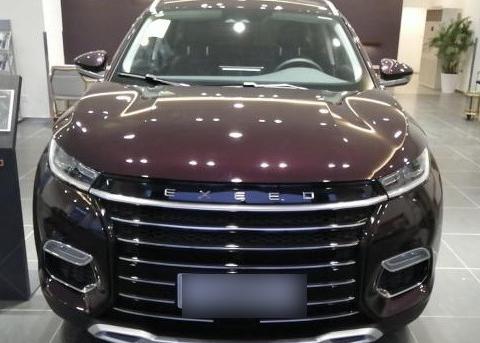 全国首台星途TXL钻石版到店，酷炫无比，车友；要火到没朋友！