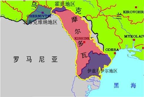 苏联解体后一个国家，被一分为二，两国一个发达一个落后