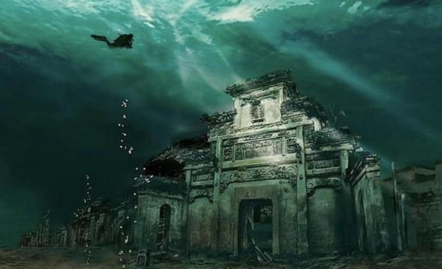 云南抚仙湖下的神秘古城，规模宏大，究竟藏着什么惊天秘密？