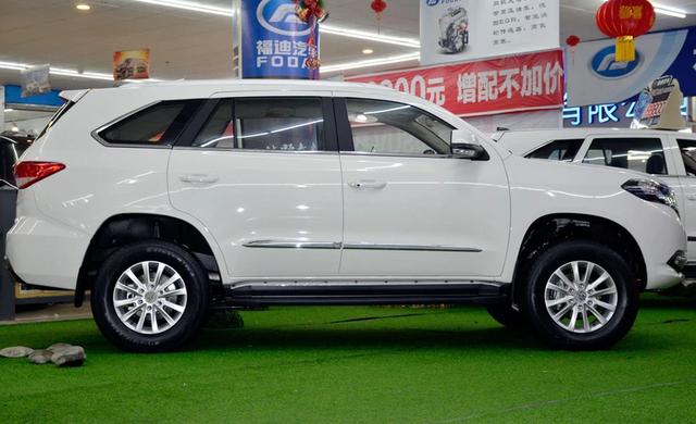 看看这款10.88万起售的国产越野SUV,还要什么普拉多