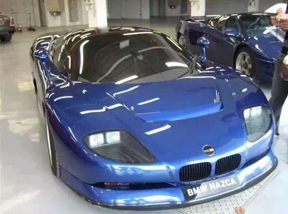 宝马 italdesign nazca m12,全世界只有2辆,全部在文莱.