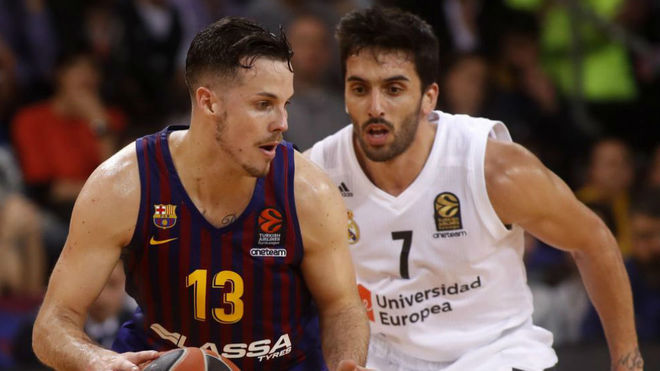 篮球场上的国家德比!巴萨篮球队欧冠击退皇马