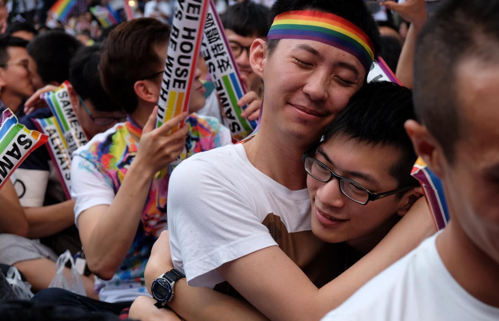 同性婚姻合法化图片