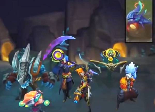 英雄联盟奥德赛系列除了新皮肤,亚索的嘲讽表