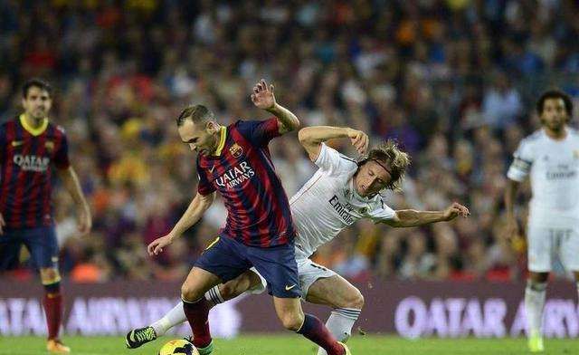 莫德里奇比伊涅斯塔更全面?没错!他就是这样的