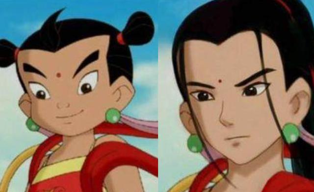 当童年动漫男神女神长大,哪吒变成男孩子!小蓝姐姐是P上去的? 当童年动漫男神女神长大,哪吒变成男孩子!小蓝姐姐是P上去的?