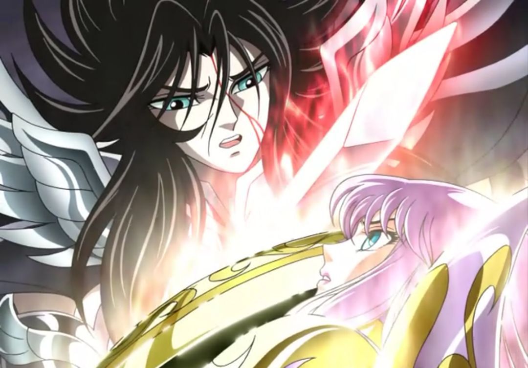 女神雅典娜vs冥王哈迪斯!极乐净土最终决战,圣斗士星矢大结局