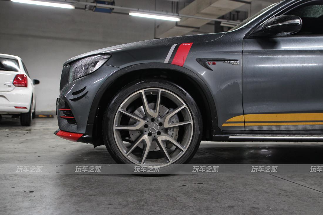 奔驰GLC43 AMG 3.0T 刷ecu动力升级 潮范十足!