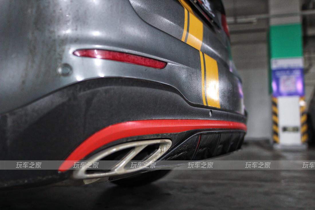 奔驰GLC43 AMG 3.0T 刷ecu动力升级 潮范十足!