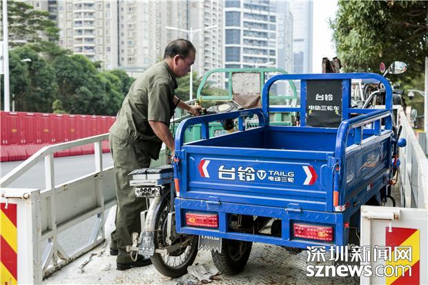 罚款2000元拘留10天！今天深圳这名电动车“拉客仔”亏大了
