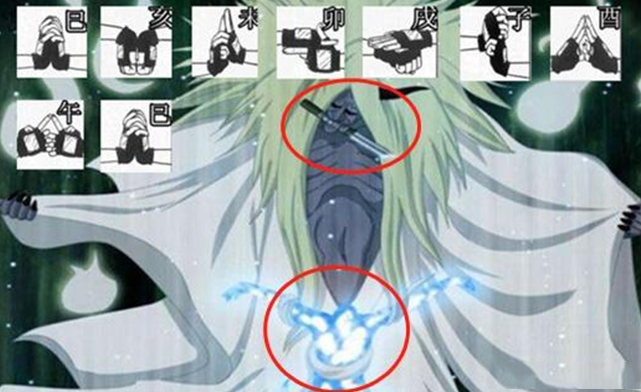 火影:6种极难模仿的结印手势,尸鬼封尽排第2,第1学会要断手|忍术|尸鬼