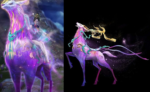 叶罗丽:5大神兽颜值对比,玄意九尾狐魅惑众生,七色神鹿太惊艳