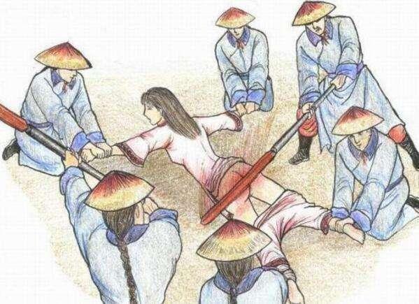 古代真实的打板子,和我们在电视上看到的根本不一样|刑罚|小头|罪名_新浪网