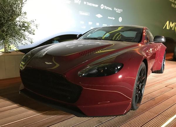 阿斯顿·马丁V12 Vantage V600亮相