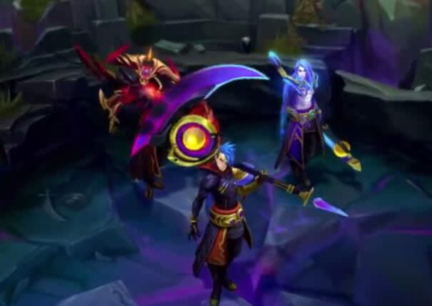 LOL:凯隐传说级皮肤买一送二?这么便宜原来是因为太搞笑了