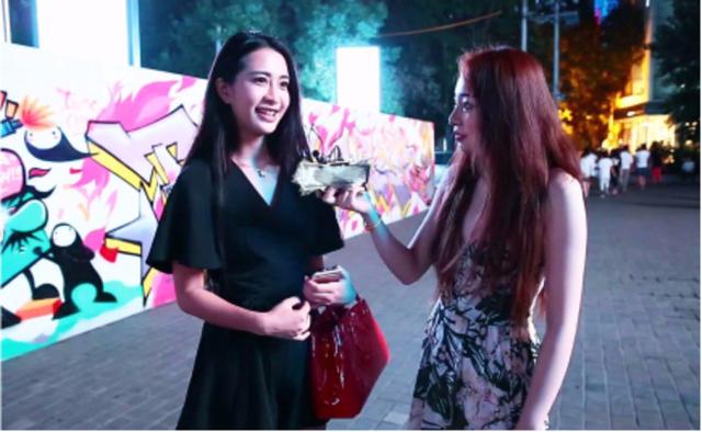 香港美女感慨:因大陆进步太快,现在越来越不敢