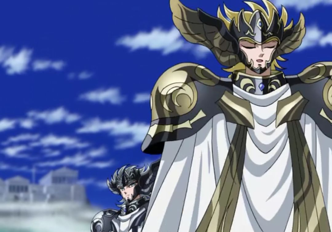 击败死神!波塞冬的援军与天马座神圣衣，圣斗士星矢极乐净土篇(2)