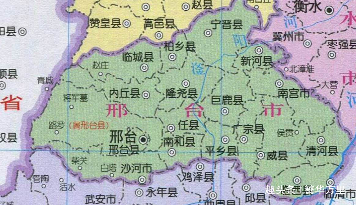 河北省的邢台和邯郸分家之前,邯郸市为何能够管理28个县?