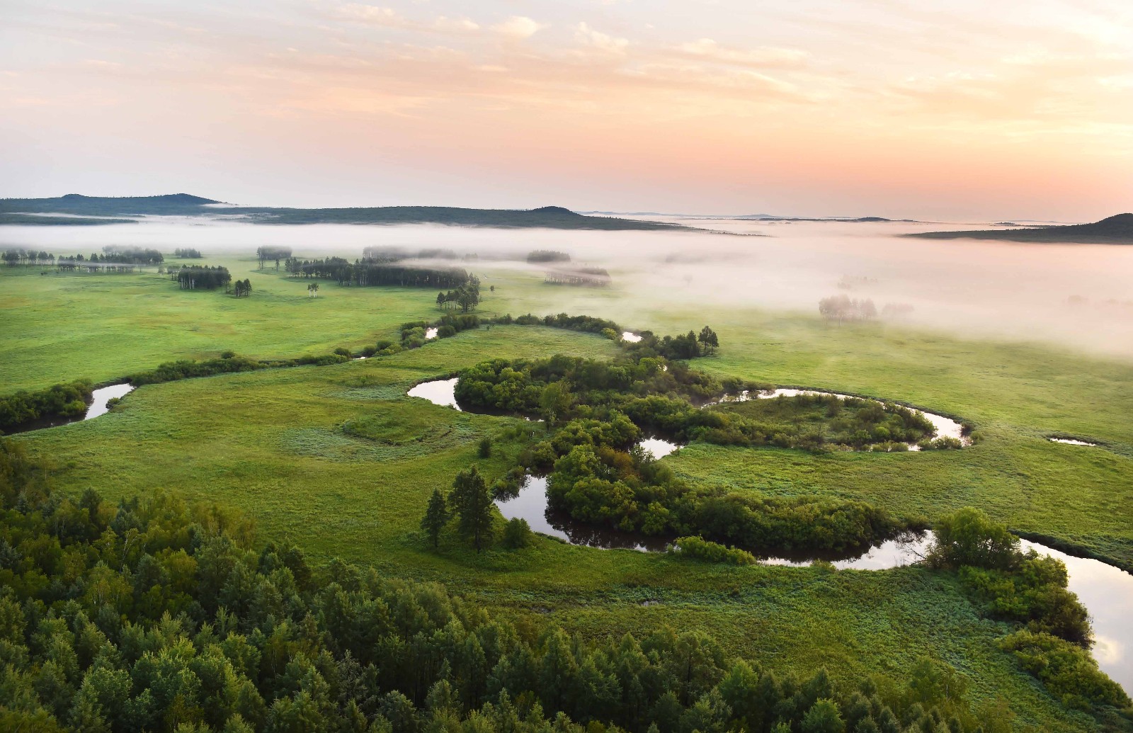 美若仙境!我在大兴安岭湿地看到“龙”了