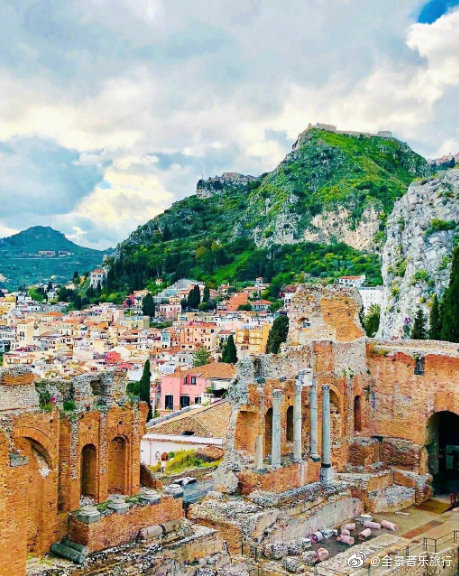 意大利的美麗之源