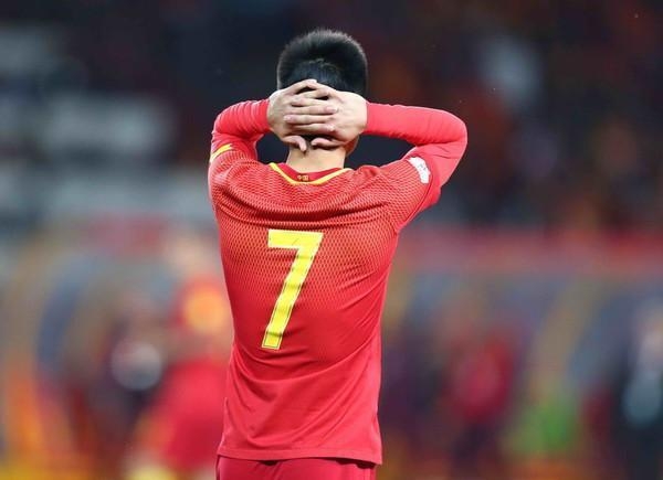 武磊终于在国足比赛中收获进球 未来亚洲杯国