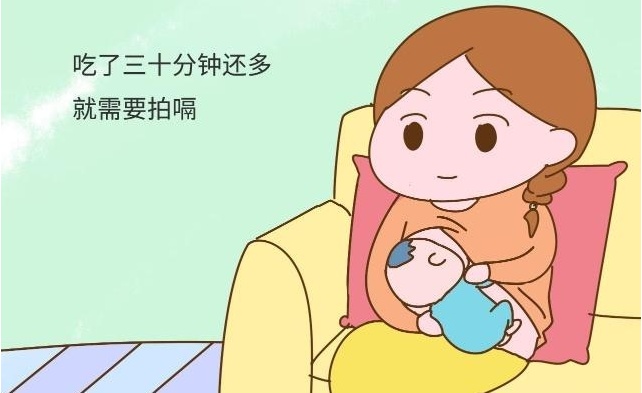 新生儿拍嗝有技巧,这2个细节没顾到,拍了还不如不拍