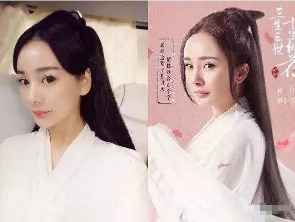 邓伦替身比本人帅 范冰冰刘亦菲的粉丝都认错 只有她的替身最雷人