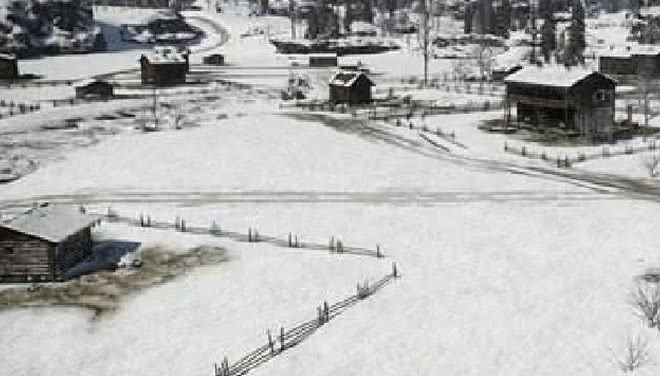 刺激战场:玩伏地魔的有福气了,全新雪地地图,没