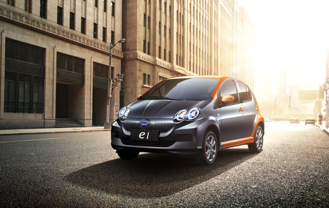 来电先享价5.99万起 比亚迪e系列纯电动e1低碳上市