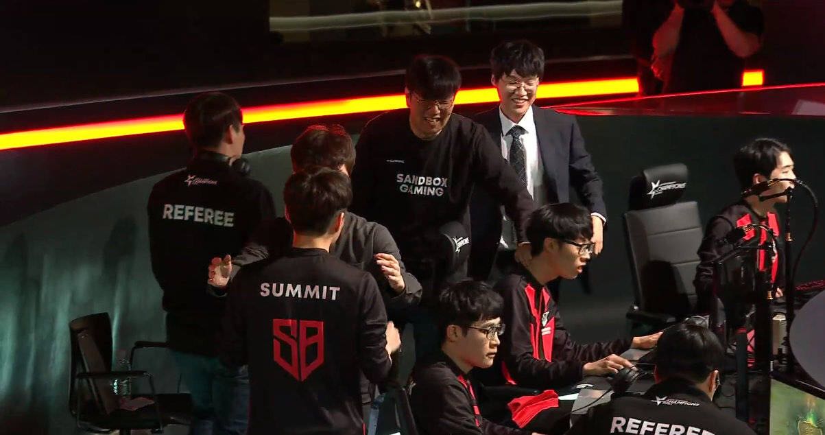 SKT败给次级联赛排名第三的SB,Faker心有不