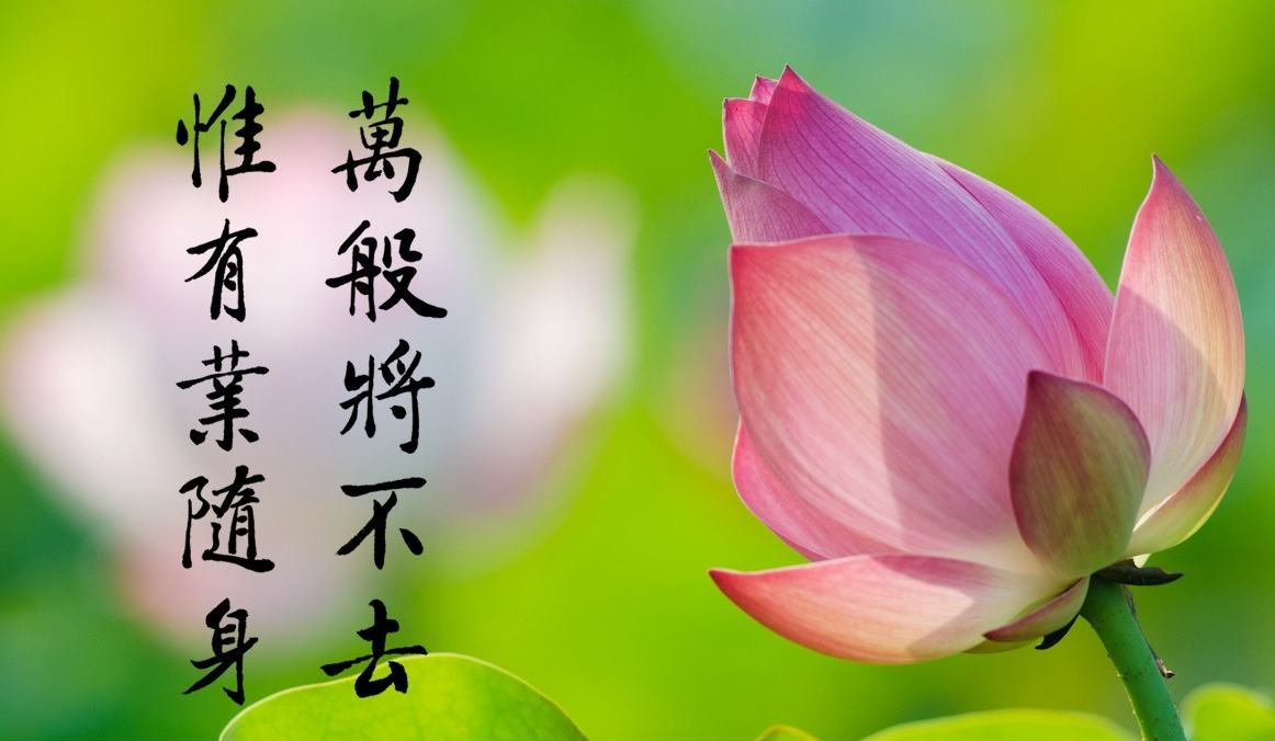 佛教一直以来所说的"业报"其实就是我们说熟知的"种善因得善果",并且
