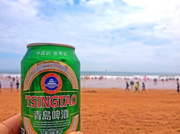 住青岛这家金沙滩旁德式古堡酒店，海滩玩水+喝啤酒这才叫夏天！